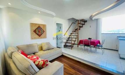 Cobertura para Venda, 2 quartos, 1 vaga, Jardim América - Belo Horizonte/MG