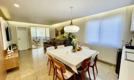 Apartamento à venda, 4 quartos, 1 suíte, 4 vagas, Buritis - Belo Horizonte/MG