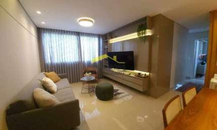 Apartamento com 3 quartos à venda na Rua Deputado Fábio Vasconcelos, 158, Buritis, Belo Horizonte