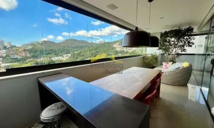 Apartamento à venda, 4 quartos, 4 suítes, 3 vagas, buritis - belo horizonte/mg