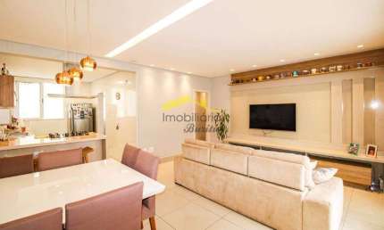 Apartamento com área privativa à venda, 3 quartos, 1 suíte, 3 vagas, Buritis - Belo Horizonte/MG