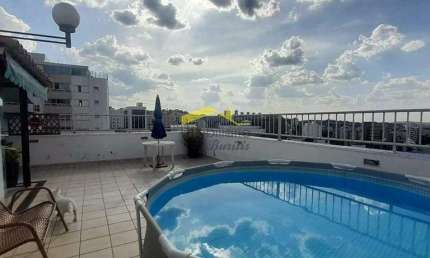Cobertura à venda, 3 quartos, 1 suíte, 2 vagas, Buritis - Belo Horizonte/MG
