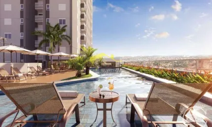 Apartamento à venda, 3 quartos, 1 suíte, 3 vagas, Buritis - Belo Horizonte/MG