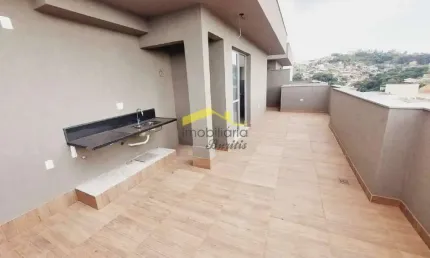 Cobertura à venda, 3 quartos, 2 suítes, 3 vagas, Buritis - Belo Horizonte/MG