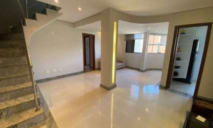 Cobertura à venda, 2 quartos, 1 suíte, 3 vagas, Estoril - Belo Horizonte/MG