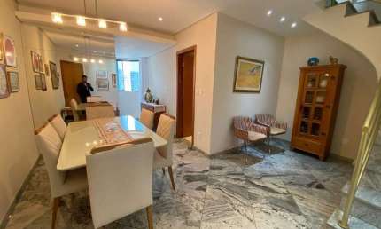 Cobertura à venda, 2 quartos, 1 suíte, 2 vagas, Estoril - Belo Horizonte/MG