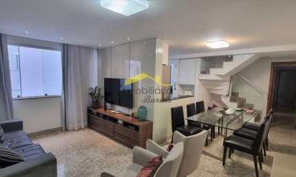 Cobertura à venda, 4 quartos, 3 suítes, 3 vagas, Buritis - Belo Horizonte/MG