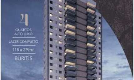 Apartamento à venda, 4 quartos, 1 suíte, 3 vagas, Buritis - Belo Horizonte/MG