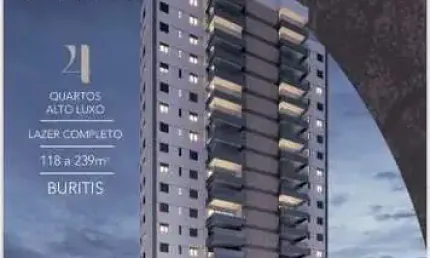 Apartamento com área privativa à venda, 4 quartos, 1 suíte, 4 vagas, Buritis - Belo Horizonte/MG