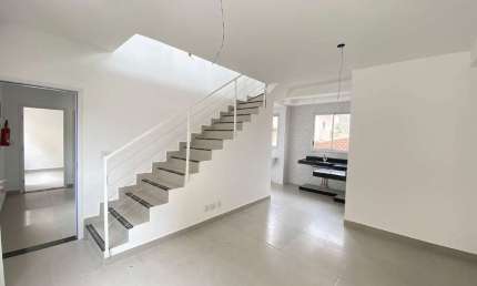 Cobertura à venda, 2 quartos, 1 suíte, 2 vagas, Estoril - Belo Horizonte/MG