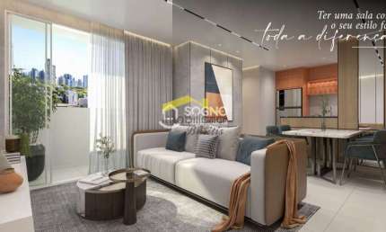 Apartamento à venda, 2 quartos, 1 suíte, 2 vagas, Buritis - Belo Horizonte/MG