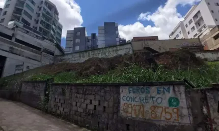 Terreno comercial para alugar na Avenida Professor Mário Werneck, 2199, Buritis, Belo Horizonte