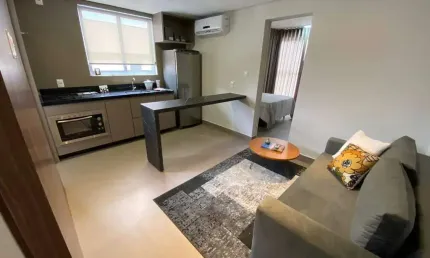 Apartamento com área privativa para aluguel, 1 quarto, 1 suíte, 1 vaga, estoril - belo horizonte/mg