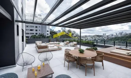 Apartamento com área privativa à venda, 2 quartos, 2 suítes, 2 vagas, Buritis - Belo Horizonte/MG