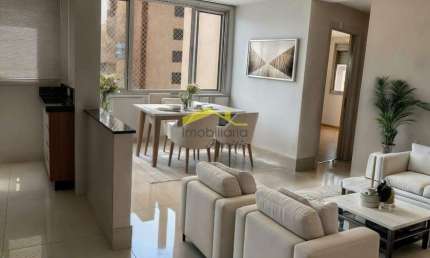 Apartamento à venda, 2 quartos, 1 suíte, 2 vagas, Buritis - Belo Horizonte/MG