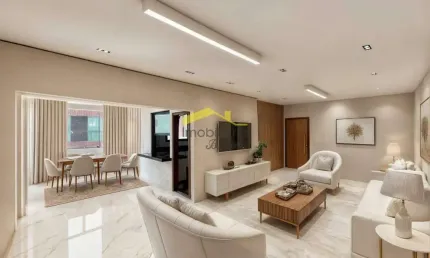 Apartamento à venda, 4 quartos, 1 suíte, 3 vagas, Buritis - Belo Horizonte/MG