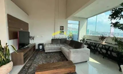 Cobertura à venda, 3 quartos, 1 suíte, 2 vagas, Buritis - Belo Horizonte/MG