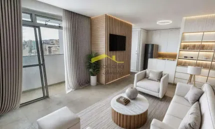 Apartamento à venda, 2 quartos, 1 suíte, 2 vagas, Buritis - Belo Horizonte/MG