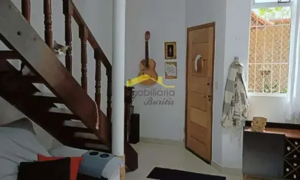 Casa geminada à venda, 2 quartos, Havaí - Belo Horizonte/MG