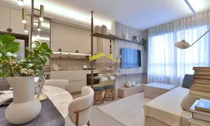 Apartamento à venda, 2 quartos, 1 suíte, 1 vaga, Estoril - Belo Horizonte/MG
