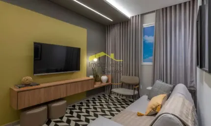 Apartamento à venda, 2 quartos, 1 suíte, 1 vaga, palmeiras - belo horizonte/mg
