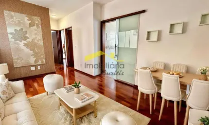 Apartamento aconchegante de 3 quartos com suíte no Buritis
