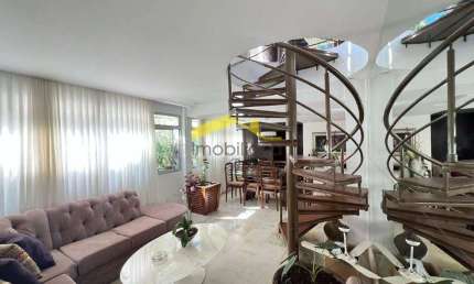 Cobertura à venda, 3 quartos, 2 suítes, 1 vaga, Sion - Belo Horizonte/MG