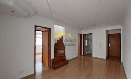Cobertura à venda, 3 quartos, 1 suíte, 2 vagas, Buritis - Belo Horizonte/MG