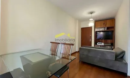Apartamento com 2 quartos à venda na Avenida Nossa Senhora do Carmo, 1885, Sion, Belo Horizonte