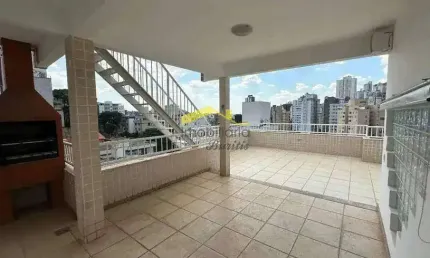 Cobertura à venda, 3 quartos, 1 suíte, 2 vagas, Buritis - Belo Horizonte/MG