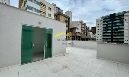 Cobertura à venda, 2 quartos, 1 suíte, 2 vagas, Buritis - Belo Horizonte/MG