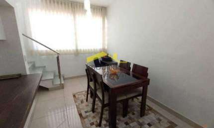 Cobertura à venda, 2 quartos, 2 suítes, 2 vagas, Estoril - Belo Horizonte/MG