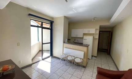 Apartamento para aluguel, 1 quarto, 1 vaga, Buritis - Belo Horizonte/MG