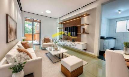Apartamento à venda, 3 quartos, 1 suíte, 2 vagas, Buritis - Belo Horizonte/MG