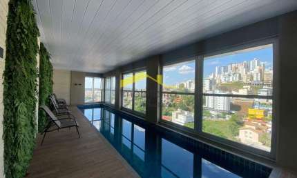 Apartamento à venda, 1 quarto, 2 vagas, Buritis - Belo Horizonte/MG