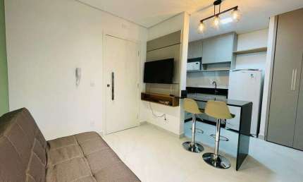 Flat para aluguel, 1 quarto, 1 suíte, 1 vaga, Estoril - Belo Horizonte/MG