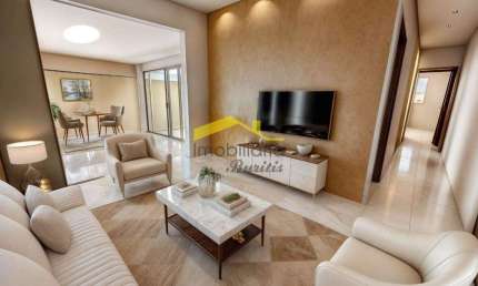 Apartamento com área privativa à venda, 2 quartos, 1 suíte, 1 vaga, Havaí - Belo Horizonte/MG