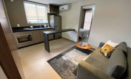 Apartamento para aluguel, 1 quarto, 1 suíte, 1 vaga, Estoril - Belo Horizonte/MG