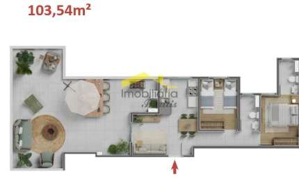 Cobertura à venda, 2 quartos, 1 suíte, 1 vaga, Estoril - Belo Horizonte/MG
