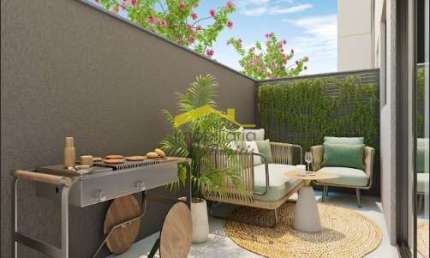 Apartamento com área privativa à venda, 2 quartos, 1 suíte, 1 vaga, Estoril - Belo Horizonte/MG