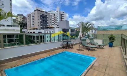 Cobertura à venda, 4 quartos, 1 suíte, 3 vagas, Buritis - Belo Horizonte/MG