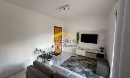 Apartamento para aluguel, 2 quartos, 1 suíte, 2 vagas, Palmeiras - Belo Horizonte/MG