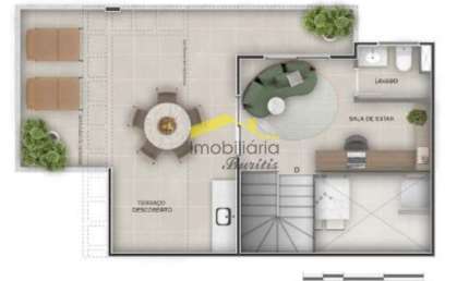 Cobertura à venda, 2 quartos, 1 suíte, 2 vagas, São Bento - Belo Horizonte/MG