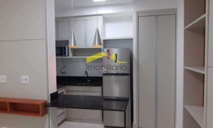 Flat para aluguel, 1 quarto, 1 suíte, 1 vaga, Estoril - Belo Horizonte/MG