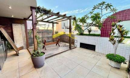 Cobertura à venda, 3 quartos, 1 suíte, 4 vagas, Buritis - Belo Horizonte/MG