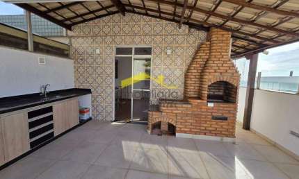 Cobertura à venda, 2 quartos, 1 vaga, Buritis - Belo Horizonte/MG