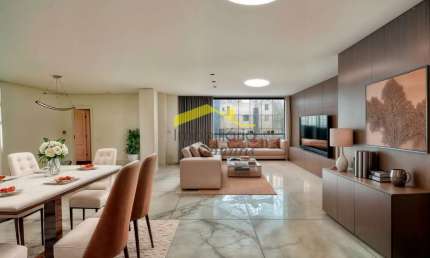 Amplo apartamento com 4 quartos e lazer completo – Alto padrão no Buritis