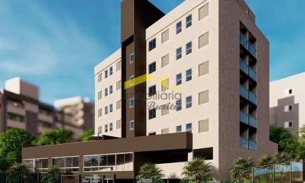 Apartamento com área privativa à venda, 2 quartos, 1 suíte, 2 vagas, Nova Suíssa - Belo Horizonte/MG