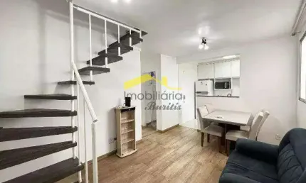 Cobertura Imperdível de 2 Quartos no Buritis Mobiliado.