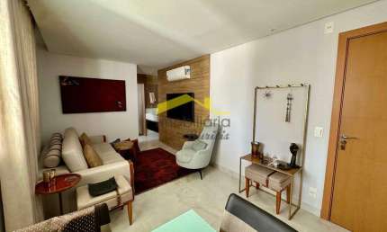 Apartamento 1 Quarto à Venda Próximo ao Hospital Life Center – Acabamento de Alto Padrão!